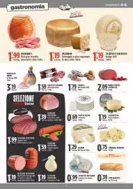 Volantino Rossotono Carrefour Pagina 2: Caseificio Artigiana Scamorza in acqua €0,99, Asiago DOP €1,19