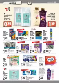 Volantino Rossotono Carrefour Pagina 20: Guanti super universal Vileda €1,49, Regina Asciugoni €2,29