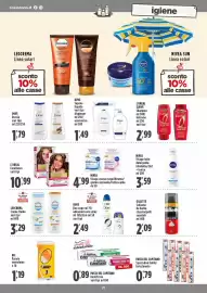 Volantino Rossotono Carrefour Pagina 21: Spazzolino family forte/medio €0,79, L'OREAL Excellence €10,99