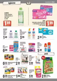 Volantino Rossotono Carrefour Pagina 22: Catisfactions Snack per gatti €1,39, Vitakraft Menù conigli €2,99