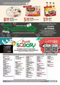 Volantino Rossotono Carrefour Pagina 23: Deliziosa Mozzarella nodino €0,99, Rio Mare Tonno all’olio di oliva €5,99