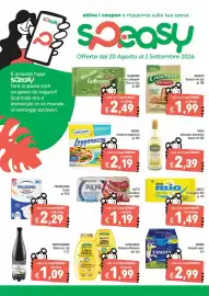 Volantino Rossotono Carrefour Pagina 25: Polpa di pomodoro Mutti €1,19, Orogel Leggerezza Contorno €2,19