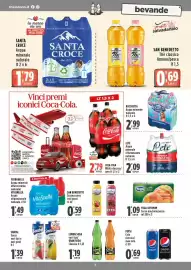 Volantino Rossotono Carrefour Pagina 5: Santa Croce Acqua minerale naturale €1,79, San Benedetto Thè classico €0,69