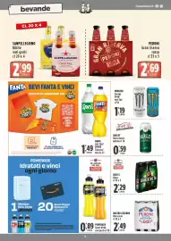 Volantino Rossotono Carrefour Pagina 6: Monster Energy drink €1,19, Peroni Nastro Azzurro Birra zero €2,49