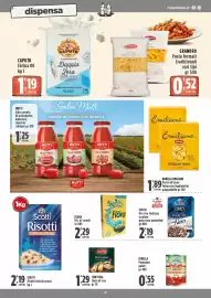 Volantino Rossotono Carrefour Pagina 8: Scotti Risotti chicchi grossi €2,19, Barilla Emiliane Pasta all'uovo €1,89