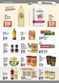 Volantino Rossotono Carrefour Pagina 9: Masiello insalatina/giardiniera €0,85, Mais tris It Mais €1,99