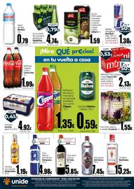 Folleto Unide Supermercados Página 8: Libby's zumo 100% sabor manzana o tomate o nectar melocotón o pera y piña €1,59