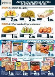 Folleto Unide Supermercados Página 2: Pera devoer €2,35, La menorquina - helado chupa chups €2,49
