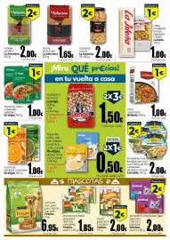Folleto Unide Supermercados Página 5: Whiskas - alimento húmedo para gato selección clasicos o pescados €2,00