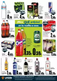 Folleto Unide Supermercados Página 8: Libby's zumo 100% sabor manzana o tomate o nectar melocotón o pera y piña €1,59