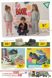 Folleto Eroski Página 15: Deportivas multiocio €16,99, Botas urban bebe €22,99