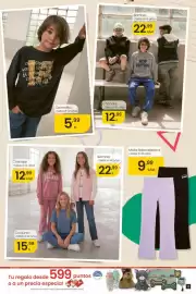Folleto Eroski Página 17: Chandal €12,99, Bomber €22,99