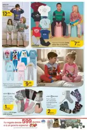 Folleto Eroski Página 19: Visto bueno - pack 2 pares de calcetines antideslizantes infantil €2,00