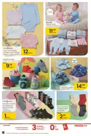 Folleto Eroski Página 20: Zapatillas bebe €9,99, Pack calcetines antideslizantes o fantasía €2,99