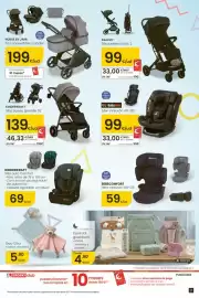 Folleto Eroski Página 21: Asalvo - silla paseo kubic 2 €99,00, Bebé confort - hera cinturon €59,00