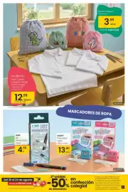 Folleto Eroski Página 5: Marky - marcador ropa €13,90, Mine - kit marcacion ropa €4,99