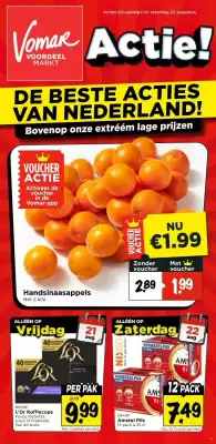 Vomar Voordeelmarkt (geldig t/m 22-08)