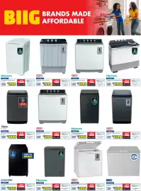 Russells catalogue Page 2: Samsung 17.5Kg Top Loader WA80F18S8CFA 10308160 €7.999,00
