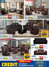 Russells catalogue Page 9: Andrea 135cm 3 Door Robe 10323316 €3.499,00, Delta 3 Piece Wall Unit 10322385 €5.499,00
