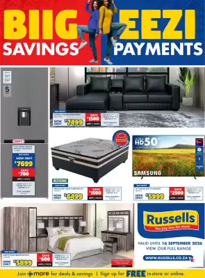 Russells catalogue