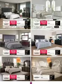 Bradlows catalogue Page 13: Winston Queen Headboard 10265701001 €3.999,95, Field Queen Headboard 10325432 €1.999,95