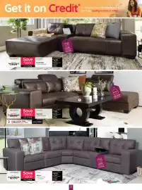 Bradlows catalogue Page 2: Evolution 3 Piece Daybed 10118906001 €11.999,95, Carlton Knight Coffee Table 10116506 €3.699,95