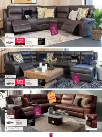 Bradlows catalogue Page 3: Savannah 4 Piece Corner Lounge Suite 10326506001 €33.999,95