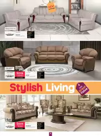 Bradlows catalogue Page 4: Viali Zanzibar 4 Piece Lounge Suite 10325805 €17.999,95