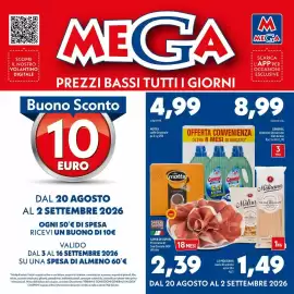 Volantino MEGA Pagina 1: Caffè Originale Motta €4,99