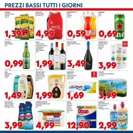 Volantino MEGA Pagina 11: Cielo vini Veneto IGT €1,99, Comprami sempre asciugatutto €4,99