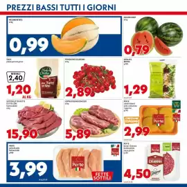 Volantino MEGA Pagina 3: Pomodoro Cigliegino €2,89, Coppa di suino con osso €5,89