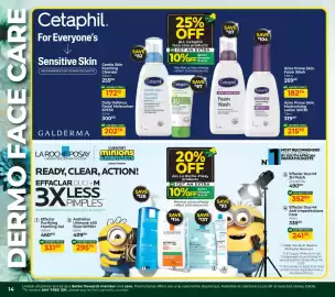 Dis-Chem catalogue Page 11: Playgirl Get Set Glow Face Mist €199,95