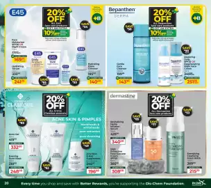 Dis-Chem catalogue Page 16: Avene Cicalfate+ Repairing Protective Cream-40ml €309,56