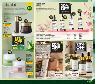 Dis-Chem catalogue Page 21: Deerboo Rejuvenating Night Eye Cream €154,99, Deerboo Rejuvenating Night Toner €139,99