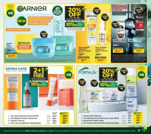 Dis-Chem catalogue Page 26: Olay Luminous Moisturiser-50g €494,99, Olay Ultra Firming Serum-30ml €562,50