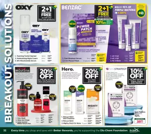 Dis-Chem catalogue Page 27: L'Oreal Glycolic Bright 8% Face Serum-30ml €302,40