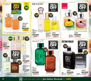 Dis-Chem catalogue Page 36: Marc Jacobs Perfect Absolute EDP With Free Gift-100ml €2.930,00