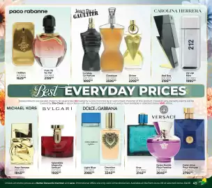 Dis-Chem catalogue Page 39: Yves Saint Laurent Mon Paris EDP-90ml €2.880,00