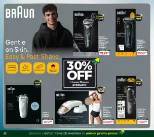 Dis-Chem catalogue Page 45: Versace Eros EDT-100ml €2.145,00, Carolina Herrera Bad Boy EDT-100ml €2.195,00