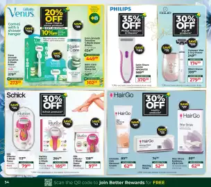 Dis-Chem catalogue Page 47: Nivea Q10 Body Firming Lotion-400ml €145,79