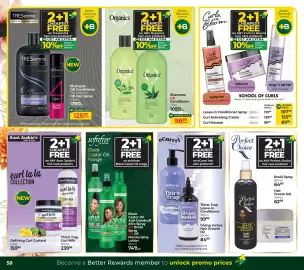 Dis-Chem catalogue Page 51: Bic Hybrid Flex5 5-Blade Razor 1 Handle Plus 4 Cartridges €139,99