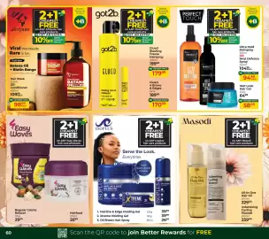 Dis-Chem catalogue Page 53: Wahl Cordless Multi Cut Rechargeable Hair Clipper Kit 22 Piece €805,00