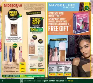 Dis-Chem catalogue Page 6: Maybelline Lash Sensational Sky High Mascara €199,76