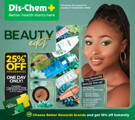 Dis-Chem (valid until 13-09)