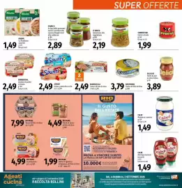 Volantino Emi Supermercati Pagina 10: Simmenthal insalata di pollo/ortolana €2,49, Spunti tonno, prosciutto cotto €2,49