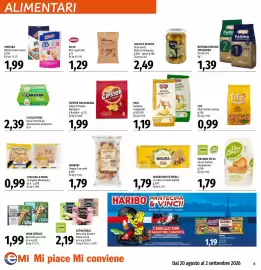 Volantino Emi Supermercati Pagina 11: PATA Patatine Artigianali €1,19, Granart Lingue Croccanti €1,79