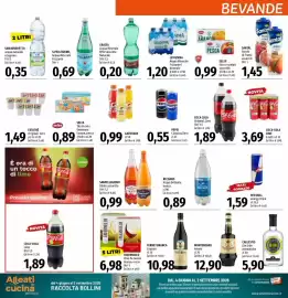 Volantino Emi Supermercati Pagina 12: Sanpellegrino Bibite assortite €0,99, Caelestis Gin Erbe Aromatiche €5,90