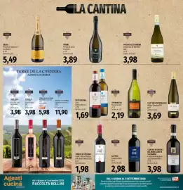 Volantino Emi Supermercati Pagina 14: La Rasola Morellino di Scansano DOCG €3,98