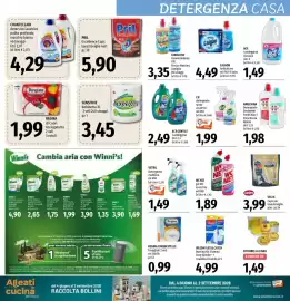 Volantino Emi Supermercati Pagina 16: Amuchina Detergente Pavimenti Fresh Aloe €1,98, WC NET gel WC assortito €1,89