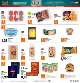 Volantino Emi Supermercati Pagina 20: Selex Pinsa classica €2,00, Martini Mini Spiedini Pollo €3,00